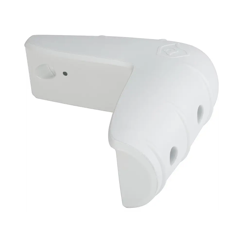 Boat Dock Edge - SoftSide - Corner Guard - White Polymeric - ATT93531-1